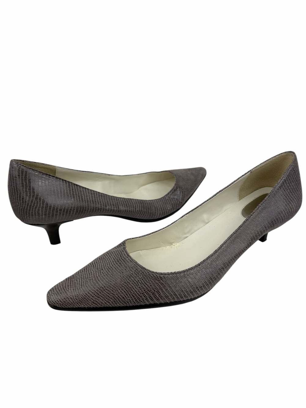 Calvin Klein Diema Kitten Heels in Cement sz 8